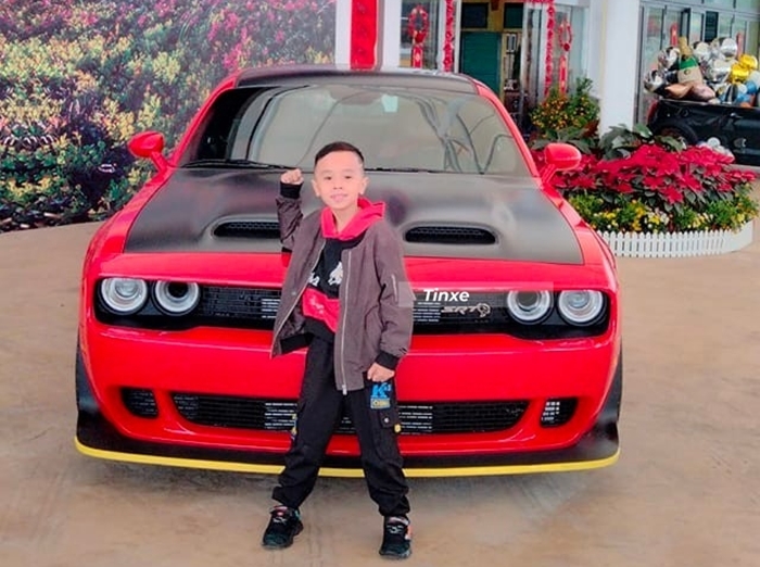 H&igrave;nh ảnh xe Dodge Challenger SRT Hellcat Widebody độc nhất v&ocirc; nhị tại dải đất h&igrave;nh chữ S về Quảng Ninh định cư