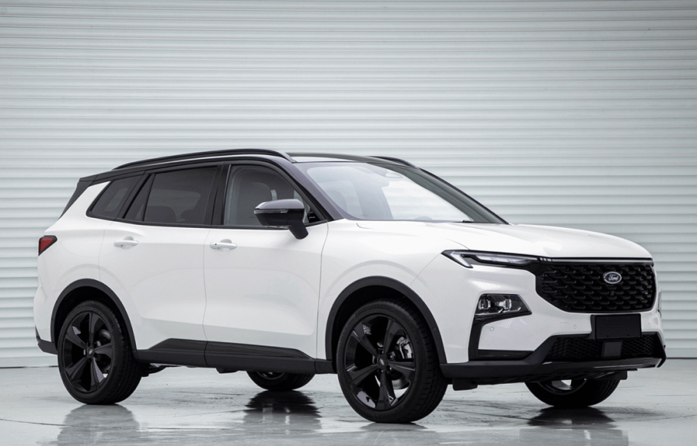 Ford Equator Sport 2022 phiên bản đặc biệt lộ diện