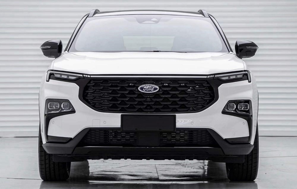 Ford Equator Sport 2022 phiên bản đặc biệt được trang bị lưới tản nhiệt màu đen
