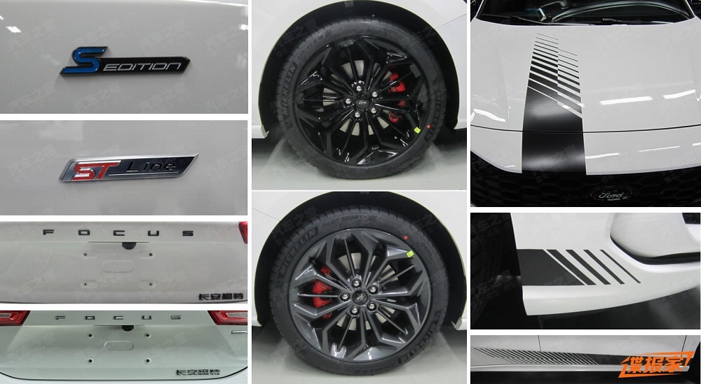 Các phiên bản của Ford Focus 2022 sẽ có sự khác biệt ở vành la-zăng, logo và đề-can