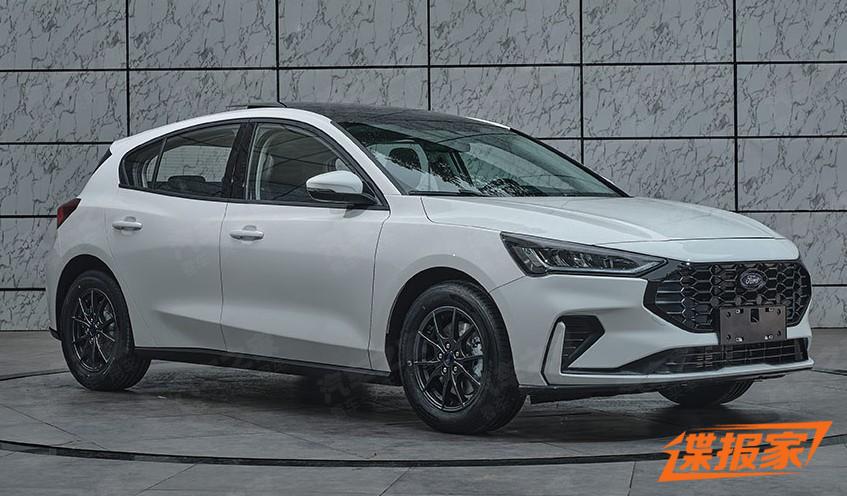 Ford Focus 2022 phiên bản hatchback