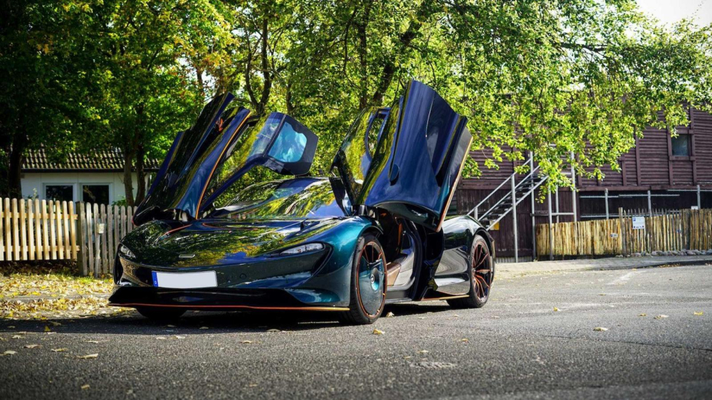Lộ giá xe tại nước ngoài của McLaren Speedtail được chào hàng đại gia Việt