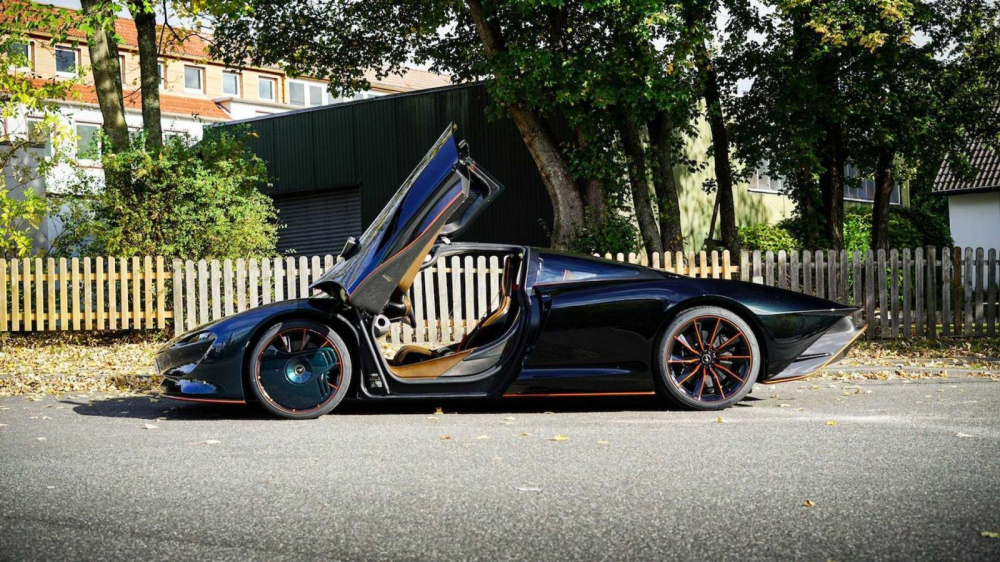 McLaren Speedtail này có 2 màu sơn độc đáo