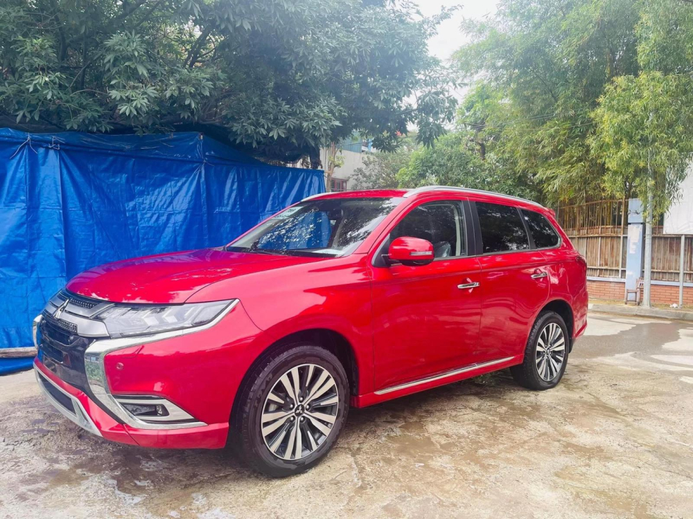 Mitsubishi Outlander 2022 sẽ được ra mắt Việt Nam trong tháng 3.