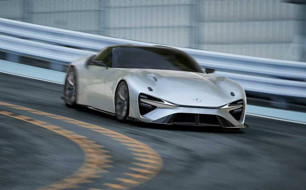 Lexus Electrified Sport c&oacute; thể tăng tốc từ 0-100 km/h trong 2 gi&acirc;y