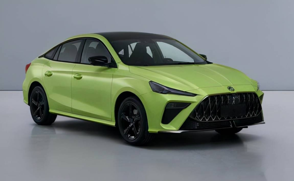 Cận cảnh đầu xe của MG5 Scorpio 2022