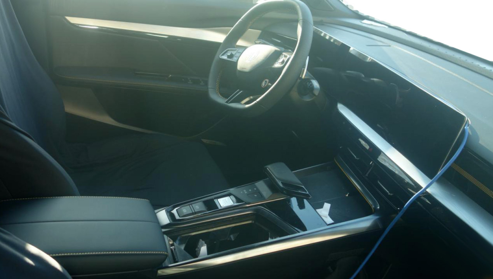MG5 Scorpio 2022 lần đầu lộ nội thất với m&agrave;n h&igrave;nh như xe sang, ăn đứt xe đang b&aacute;n ở Việt Nam