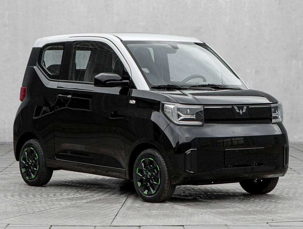 H&igrave;nh ảnh r&ograve; rỉ của Wuling Hongguang Mini EV phi&ecirc;n bản Long Ranger mới