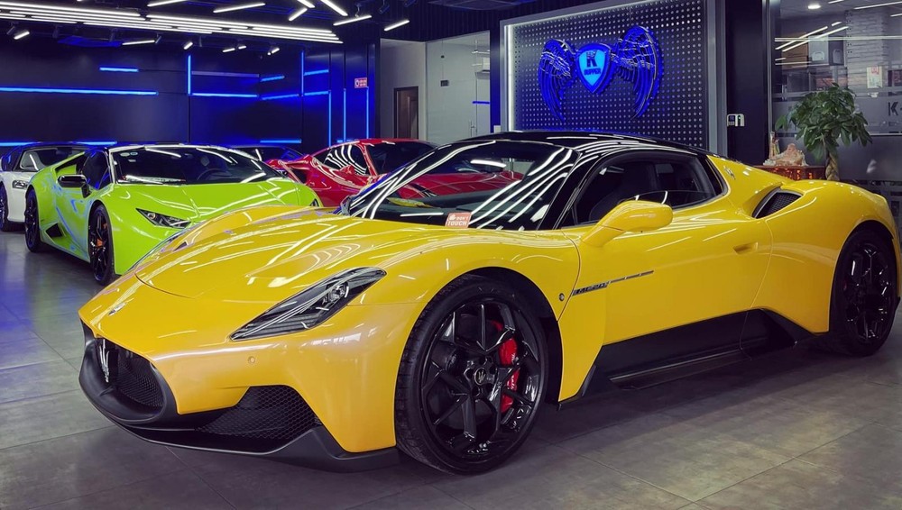 Si&ecirc;u xe Maserati MC20 đầu ti&ecirc;n về nước