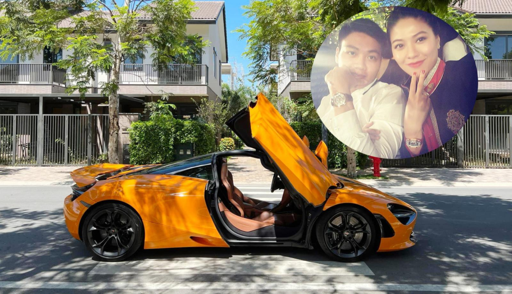Nhanh ch&oacute;ng ngay sau đ&oacute; em trai BTV Ngọc Trinh tậu si&ecirc;u xe McLaren 720S &iacute;t lộ diện nhất Việt Nam