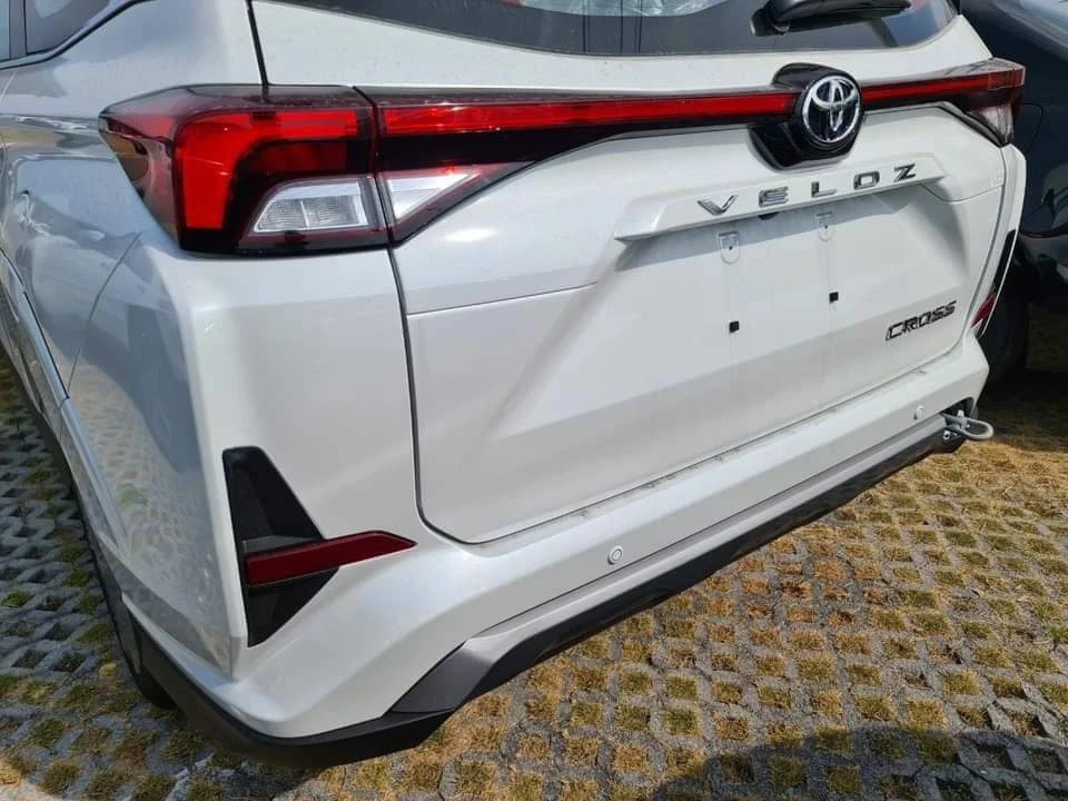 Đèn hậu của Toyota Veloz Cross.