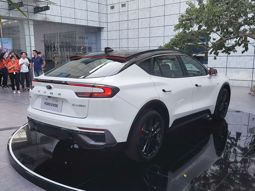 Ford Evos 2022