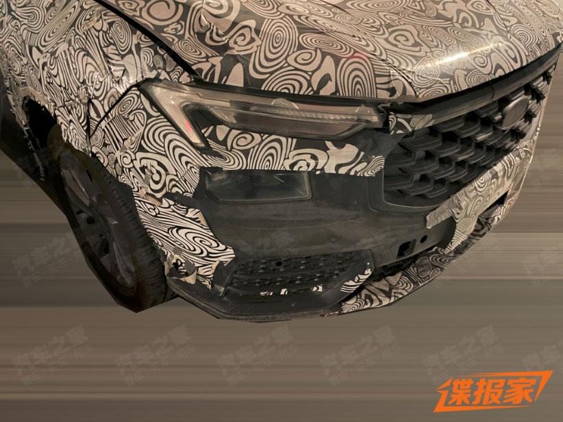 Thiết kế đầu xe mới của Ford Territory