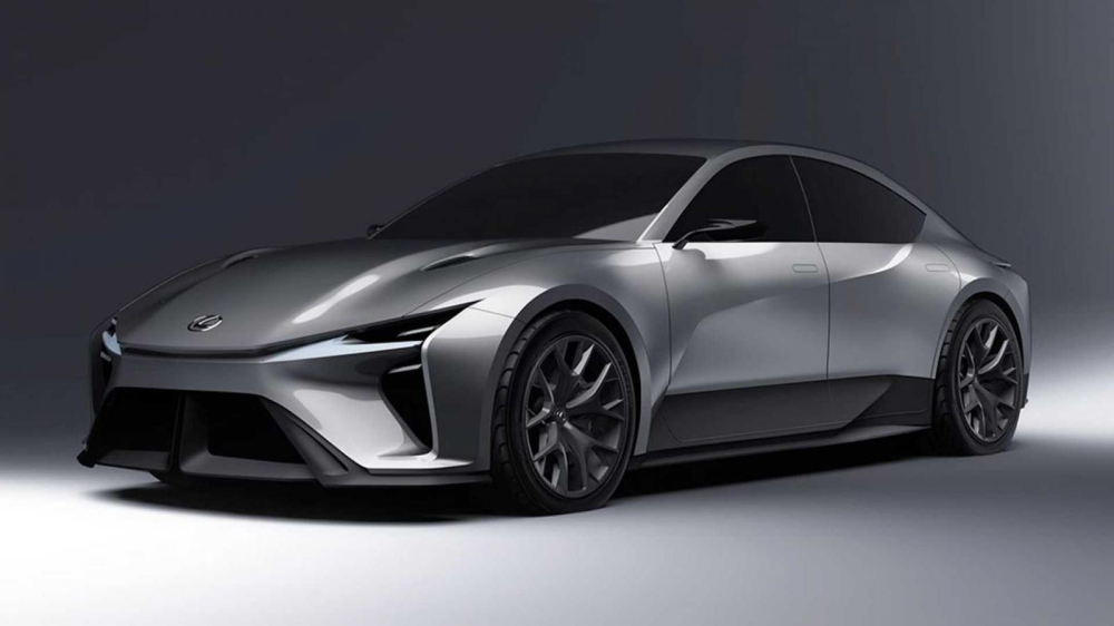 Lexus v&eacute;n m&agrave;n xe điện hạng sang Electrified Sedan ho&agrave;n to&agrave;n mới