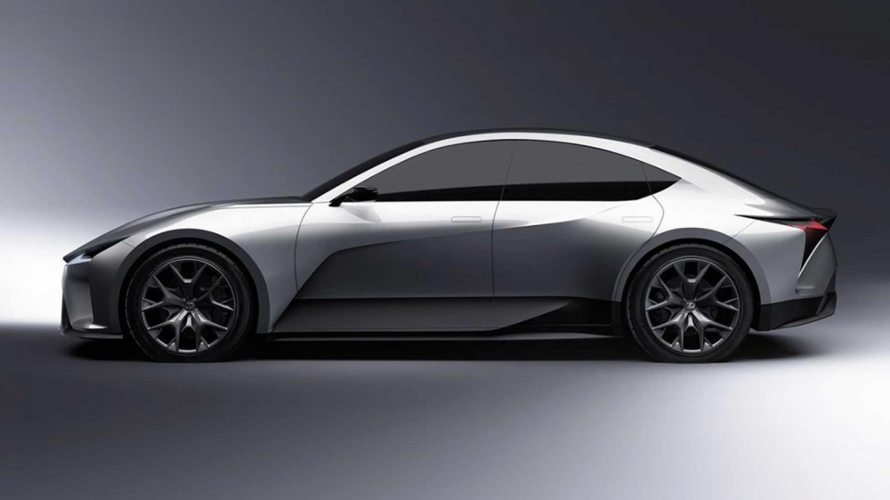 Lexus Electrified Sedan sở hữu thiết kế sườn xe kh&aacute; giống IS