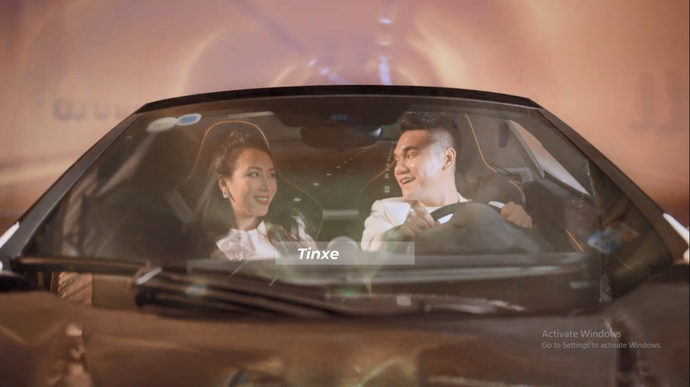 2 vợ chồng Khắc Việt trong MV mới của m&igrave;nh