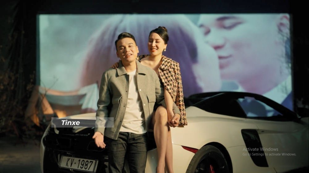 Khắc Việt mang si&ecirc;u xe mui trần McLaren 650S Spider v&agrave;o MV mới, biển số vẫn l&agrave; n&eacute;t đặc trưng