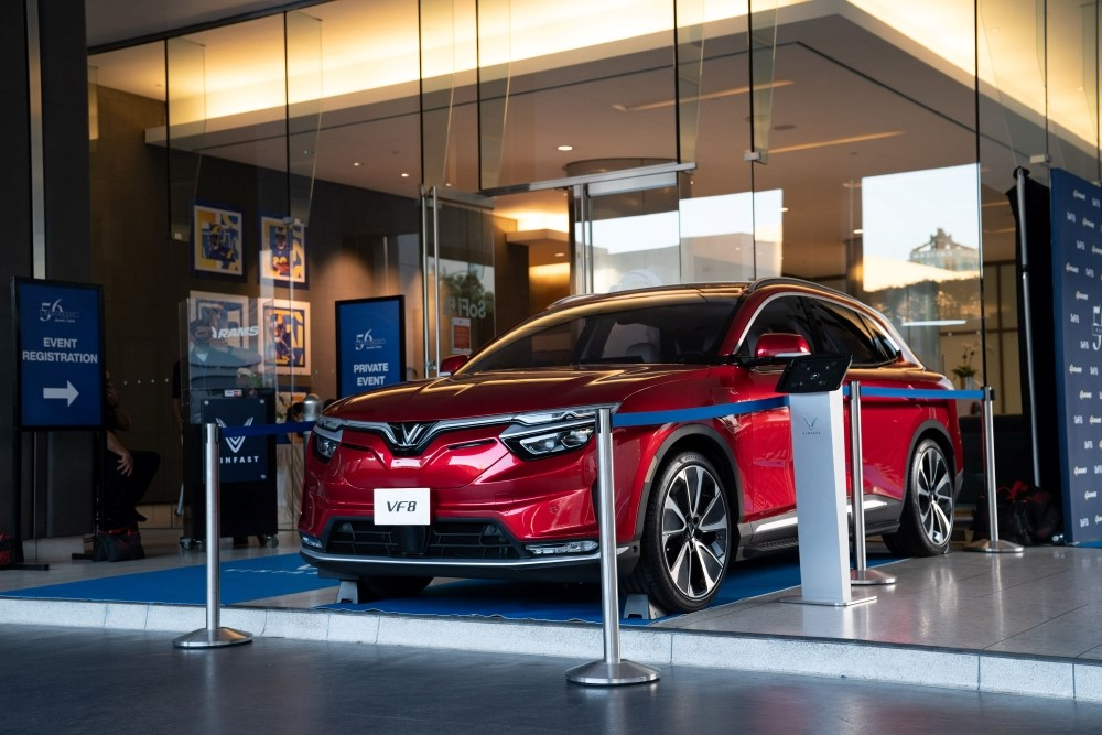 Việc tổ chức Roadshow sẽ gi&uacute;p VinFast tiếp cận gần với c&aacute;c kh&aacute;ch h&agrave;ng Mỹ hơn.