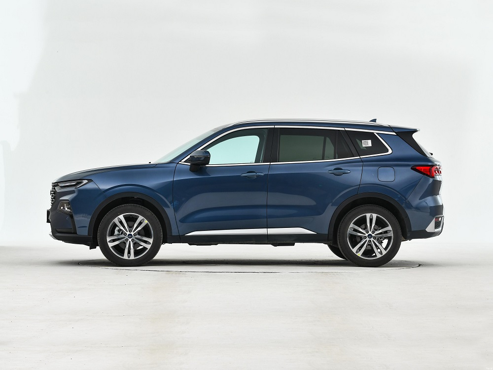 Ford Equator Sport 2022 thuộc phân khúc SUV cỡ C
