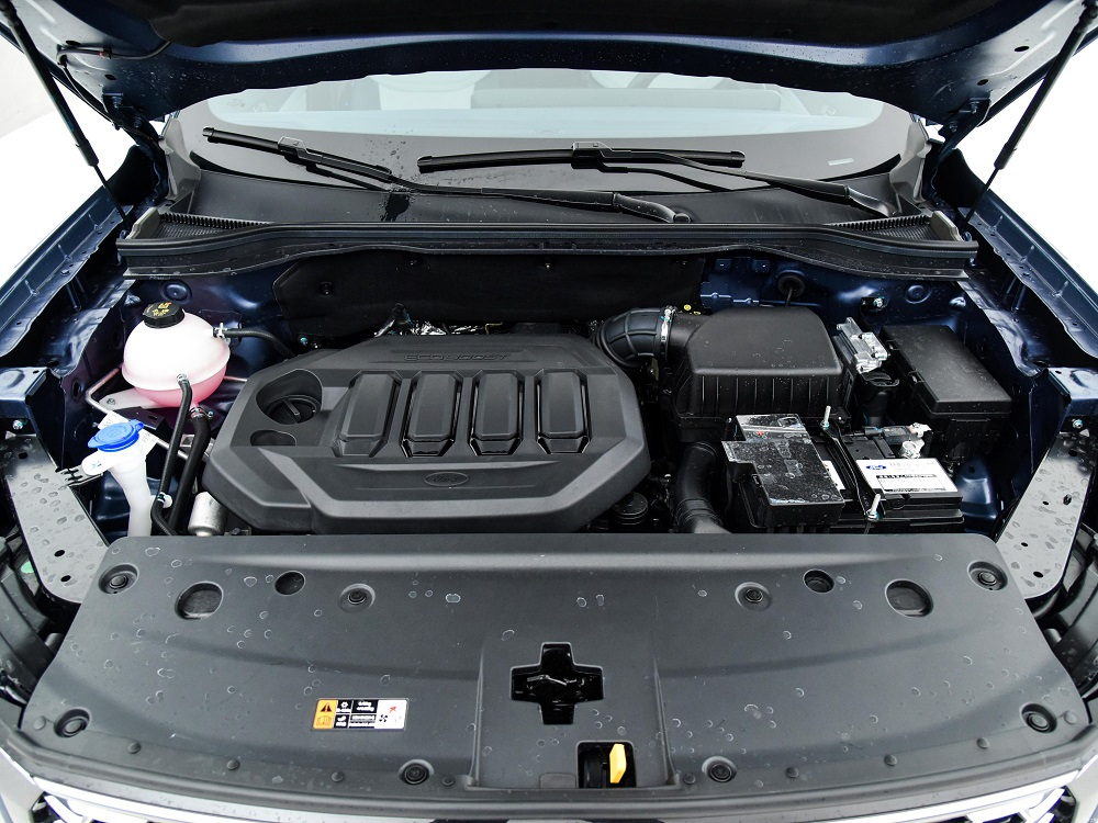 Equator Sport 2022 dùng động cơ mới do liên doanh JMC-Ford sản xuất