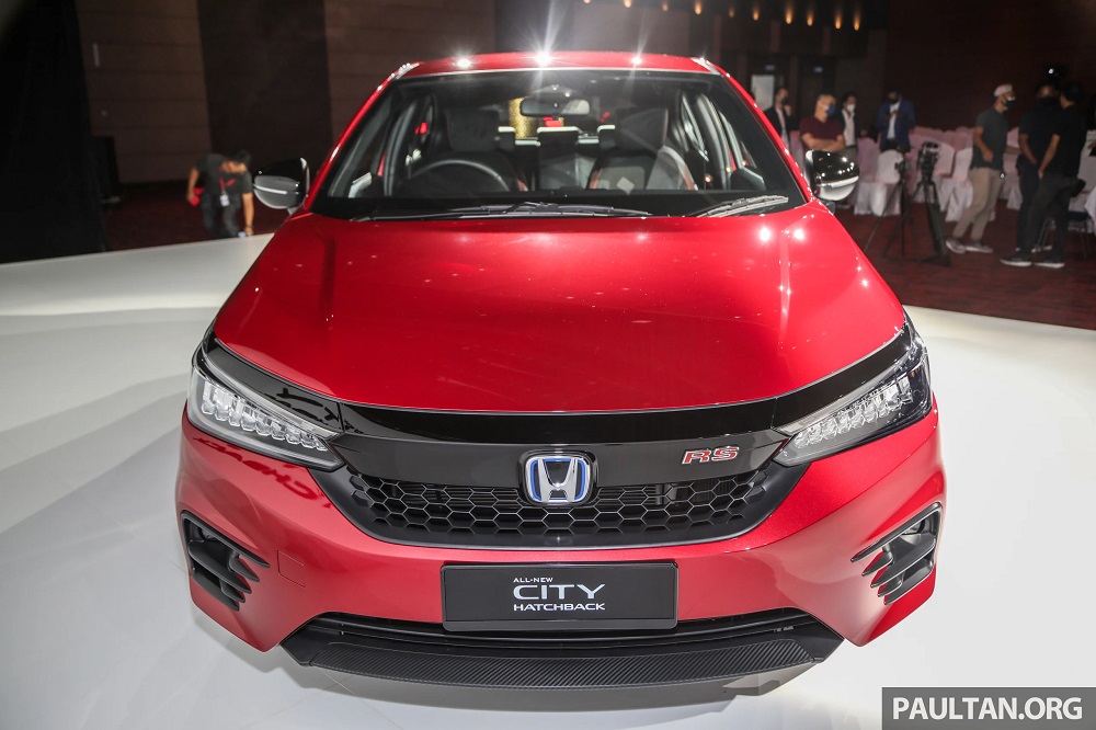 Honda City Hatchback RS e:HEV 2022 có nhiều chi tiết ngoại thất màu đen Honda City Hatchback RS e:HEV 2022 có nhiều chi tiết ngoại thất màu đen