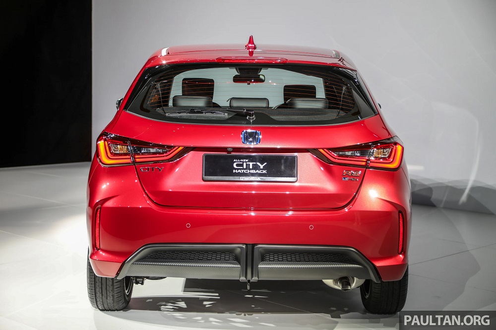 Honda City Hatchback RS e:HEV 2022 có lượng xăng tiêu thụ thấp Honda City Hatchback RS e:HEV 2022 có lượng xăng tiêu thụ thấp
