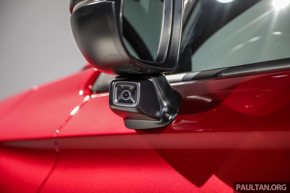 Camera cập lề của Honda City Hatchback RS e:HEV 2022 Camera cập lề của Honda City Hatchback RS e:HEV 2022