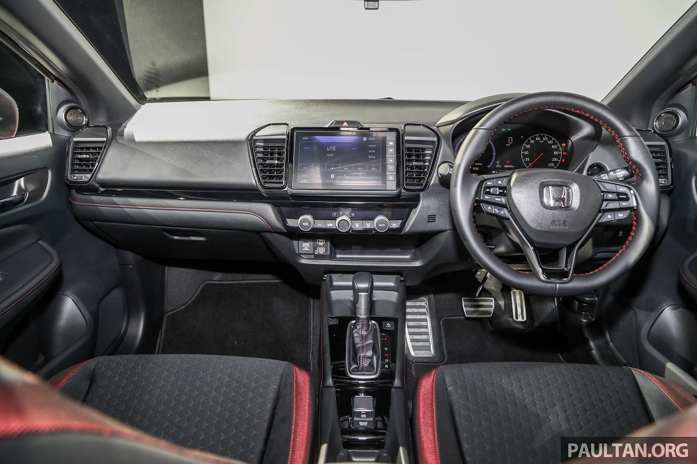 Nội thất của Honda City Hatchback RS e:HEV 2022 Nội thất của Honda City Hatchback RS e:HEV 2022