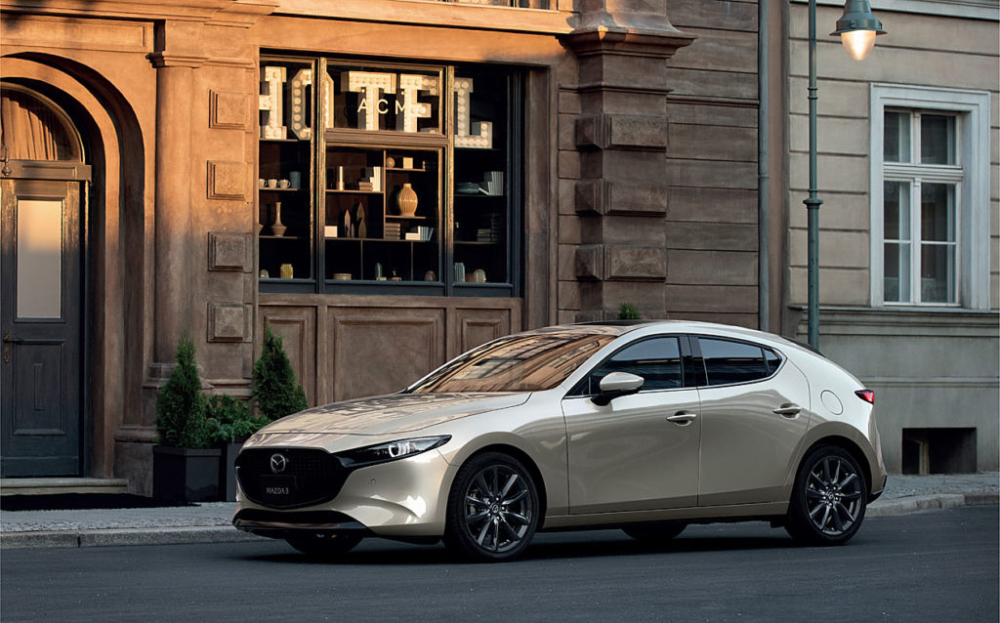 Mazda3 2022 ra mắt Thái Lan với màu sơn hot giống CX-30 và Mazda2