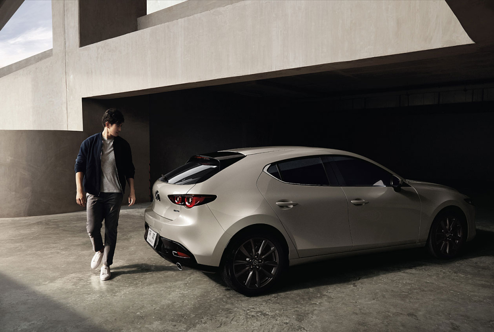 Mazda3 2022 tại Thái Lan chỉ có 1 loại động cơ
