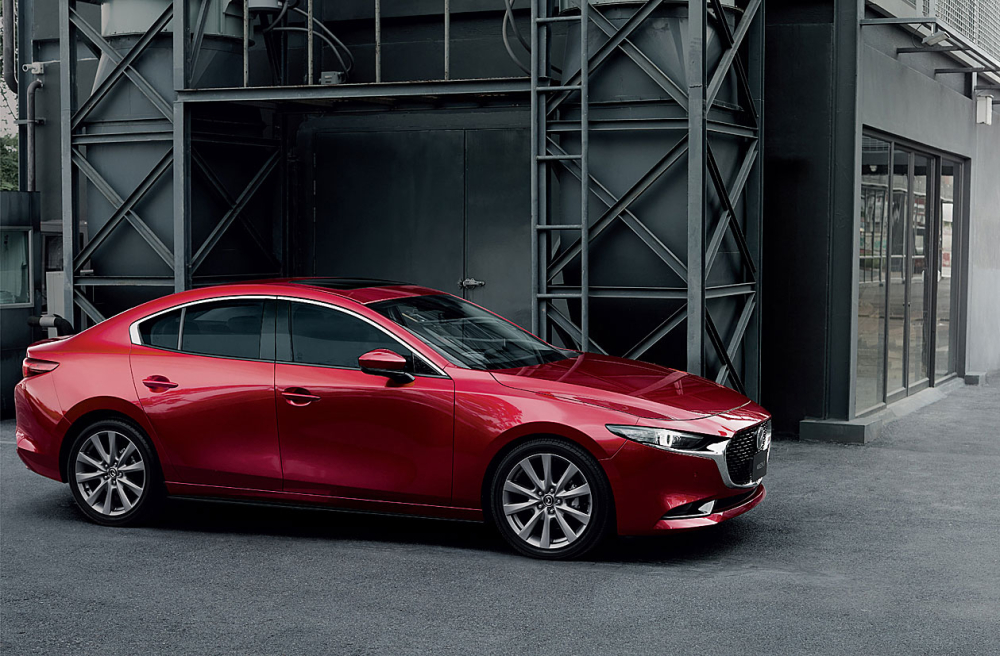 Mazda3 2022 màu đỏ Soul Red Crystal