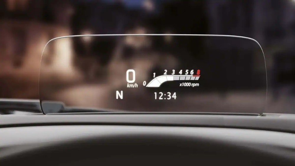 M&agrave;n h&igrave;nh HUD của Suzuki Baleno 2022 