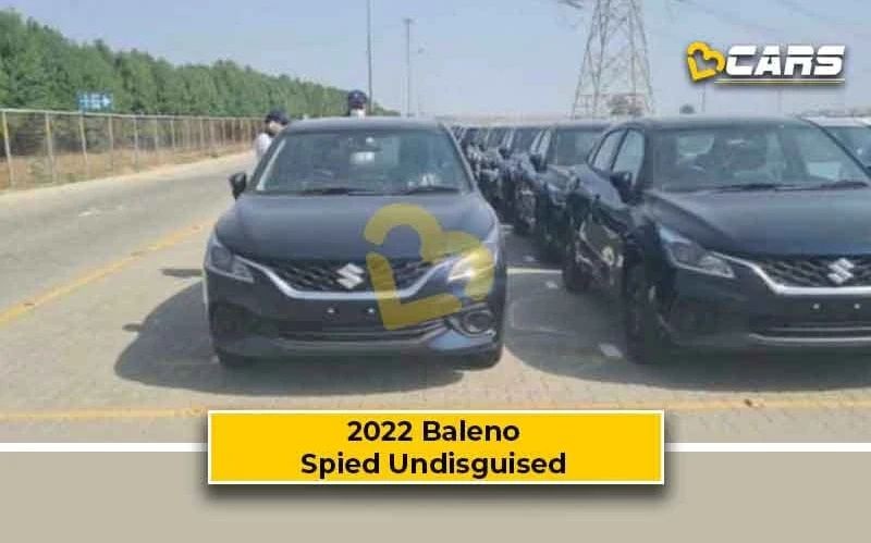 Xe gi&aacute; rẻ Suzuki Baleno 2022 đ&atilde; xuất hiện tại đại l&yacute;