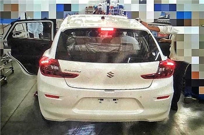 Suzuki Baleno 2022 thay đổi đ&aacute;ng kể ở ngoại thất