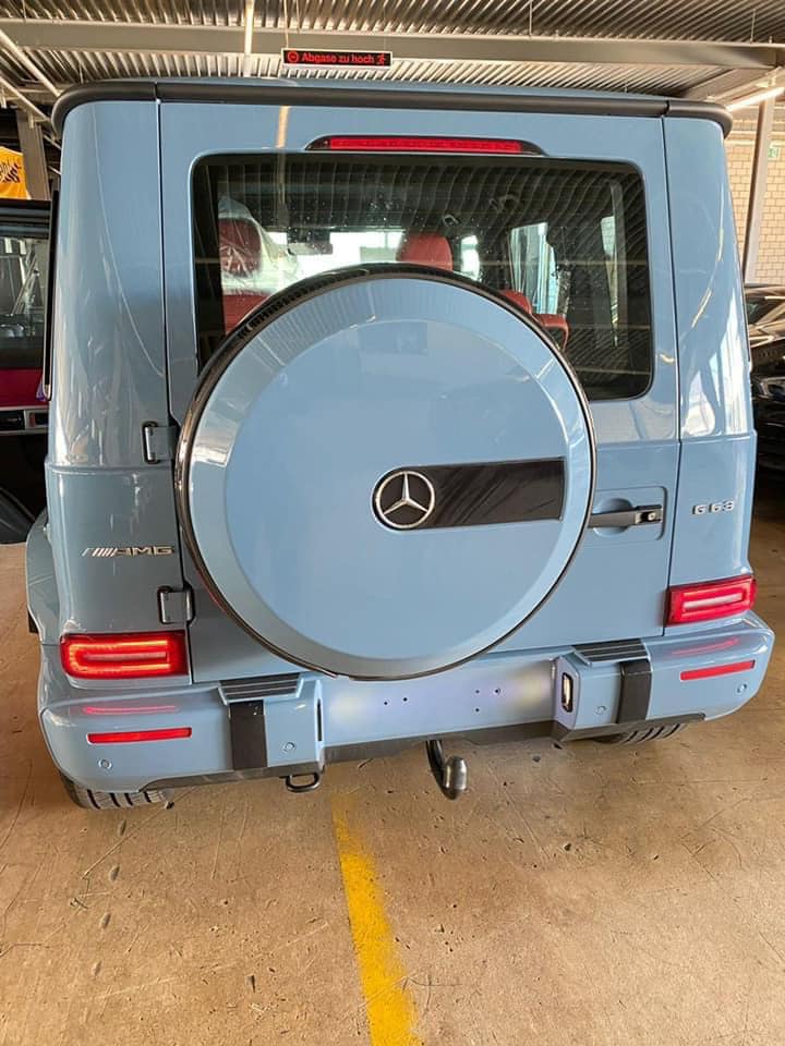 Mercedes-AMG G63 có giá trên 11 tỷ đồng