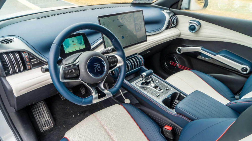 Nội thất của BYD Yuan Plus