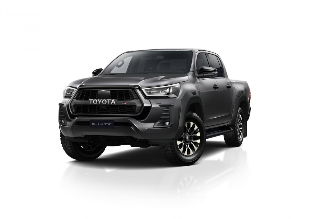 Toyota Hilux GR Sport 2022 d&agrave;nh cho ch&acirc;u &Acirc;u