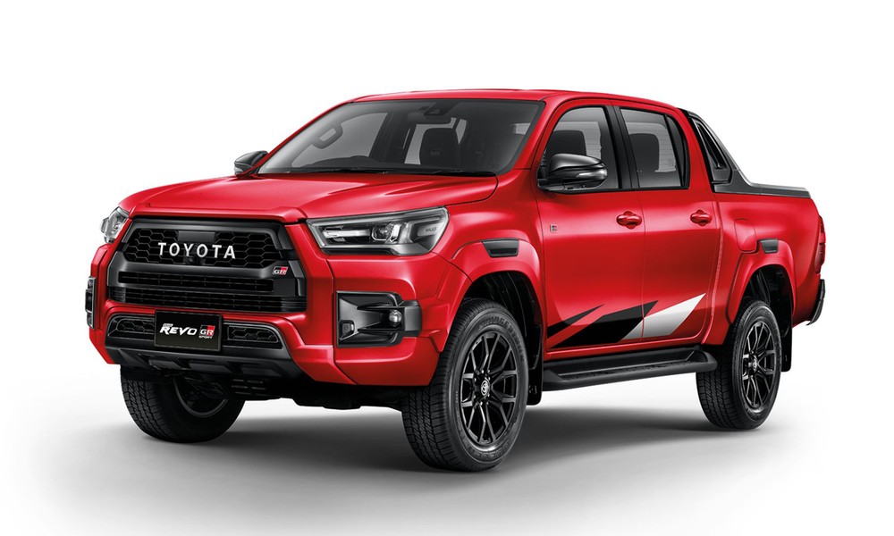 Toyota Hilux GR Sport d&agrave;nh cho Th&aacute;i Lan