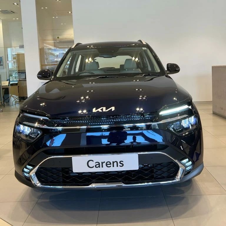 Kia Carens 2022 là xe có chiều dài cơ sở lớn nhất phân khúc MPV cỡ nhỏ tại Ấn Độ