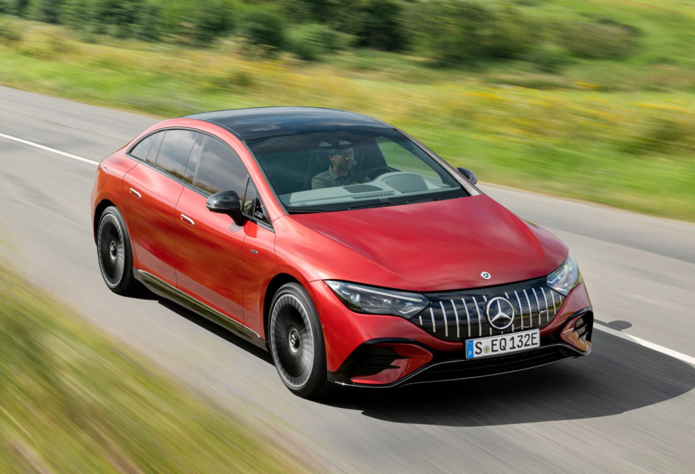 Mercedes-AMG EQE 43 4MATIC 2023