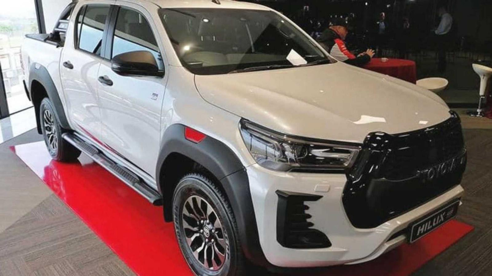 Toyota Hilux GR Sport 2022 d&agrave;nh cho Nam Phi