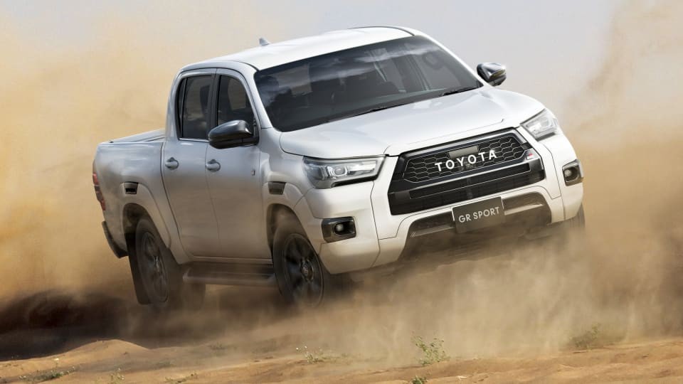 Toyota Hilux GR Sport d&agrave;nh cho Nhật Bản