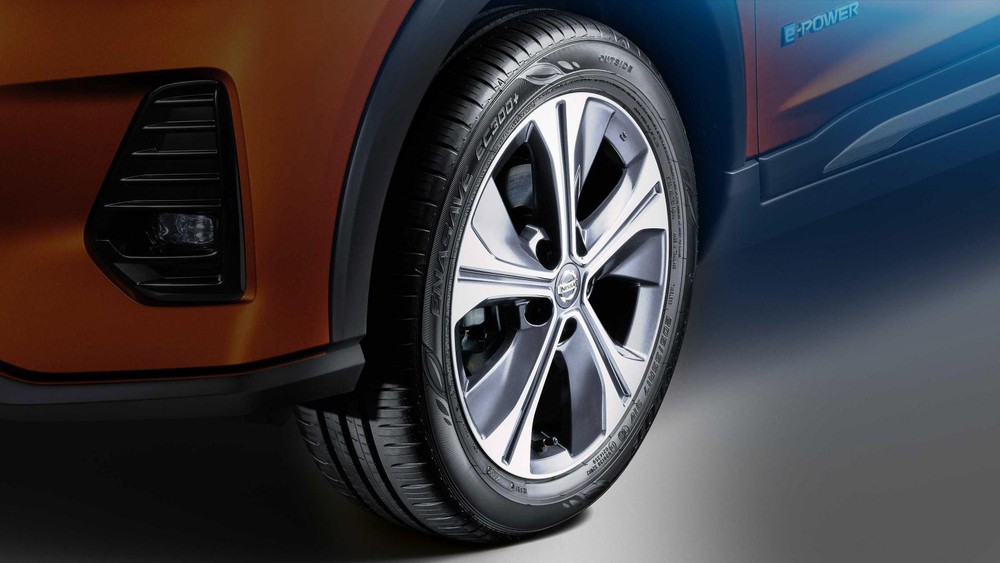 Bộ v&agrave;nh 17 inch của Nissan Kicks 2022