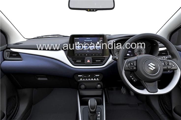 Suzuki Baleno 2022 được trang bị mặt táp-lô đa tầng hoàn toàn mới Suzuki Baleno 2022 được trang bị mặt táp-lô đa tầng hoàn toàn mới