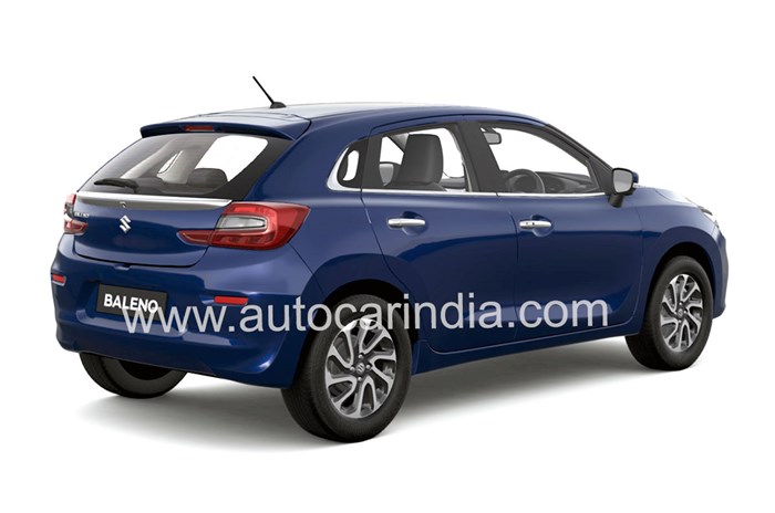 Cụm đèn hậu của Suzuki Baleno 2022 trông khá giống Honda Civic đời cũ Cụm đèn hậu của Suzuki Baleno 2022 trông khá giống Honda Civic đời cũ