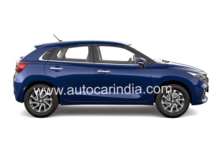 Thiết kế sườn xe của Suzuki Baleno 2022 Thiết kế sườn xe của Suzuki Baleno 2022