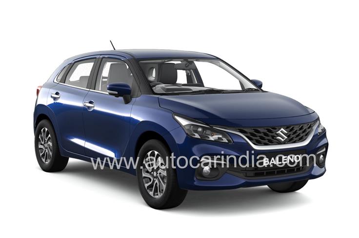 Xe giá rẻ Suzuki Baleno 2022 hiện nguyên hình trước ngày ra mắt Xe giá rẻ Suzuki Baleno 2022 hiện nguyên hình trước ngày ra mắt
