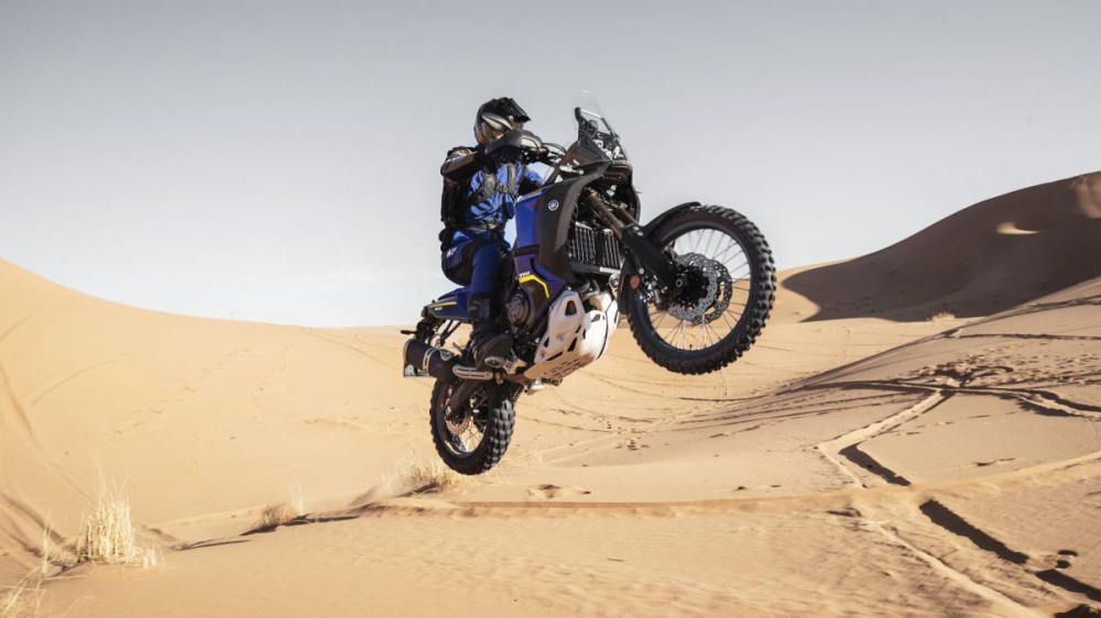 Yamaha Tenere 700 World Raid