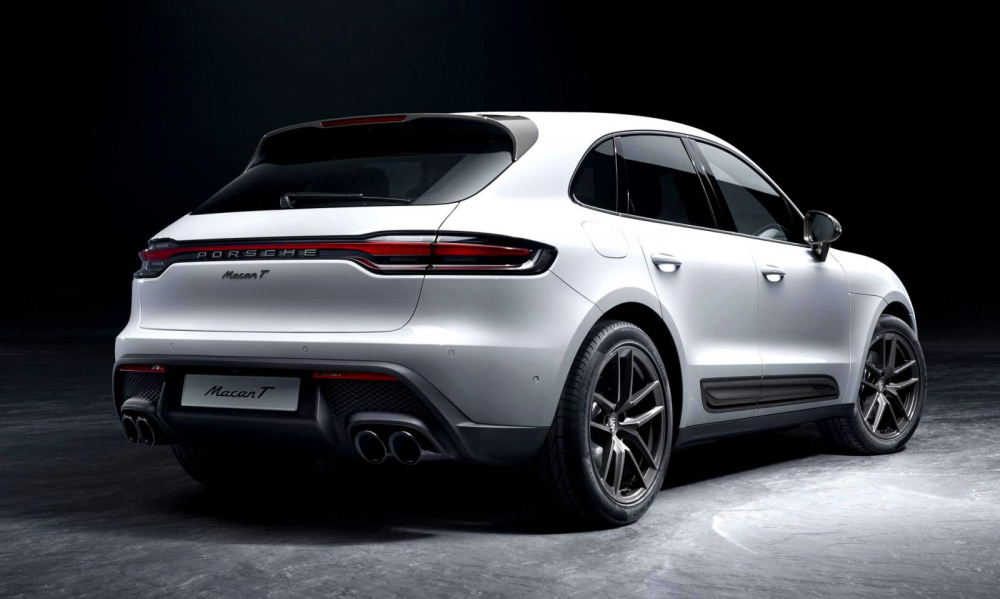 Porsche Macan T 2022 c&oacute; thể n&oacute;i l&agrave; mẫu crossover hạng sang nhiều c&ocirc;ng nghệ