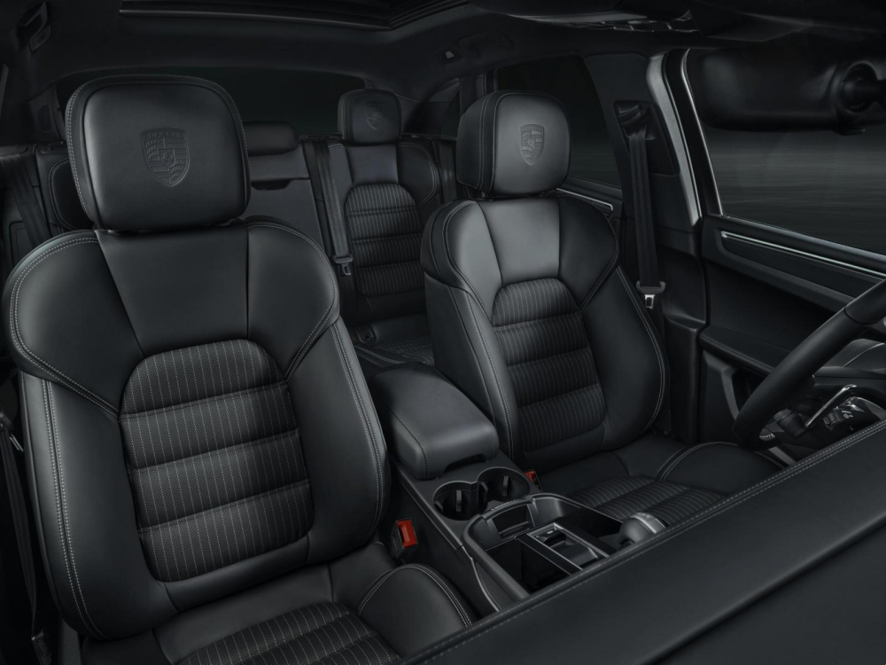 Ghế của Porsche Macan T 2022